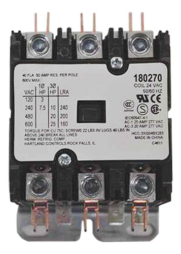 Miller Contactor Def Prp Bobina Boxlug