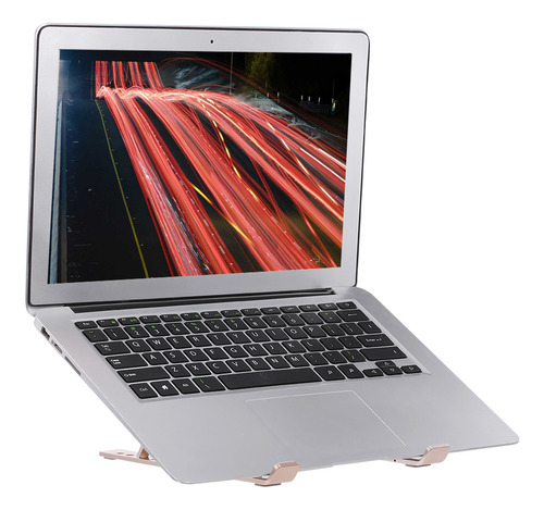 Laptop Stand 6-level Stand Laptop Laptop Gold Portable