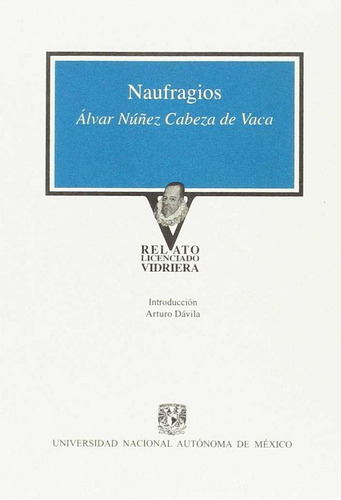 Naufragios. Cabeza De Vaca (libro Original)
