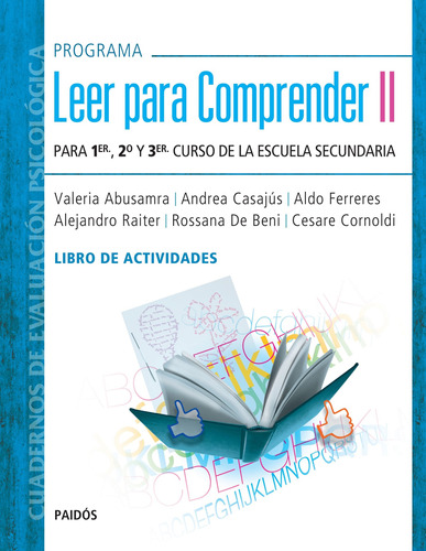 Prog.leer Para Comprender Ii Lbro Act.v.abusamra