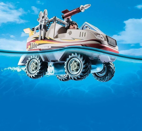 Playmobil 9364 Camioneta Anfibia City Action