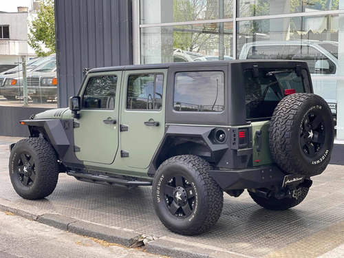 Imagen 9 de 25 de Jeep Wrangler 2018 3.6 Rubicon 284hp Atx