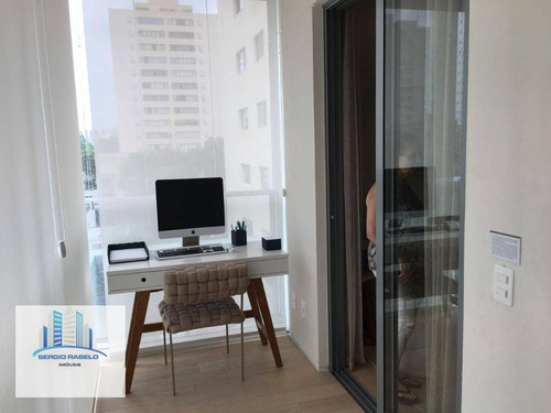 Imagem 19 de 30 de Apartamento Residencial À Venda, Indianópolis, São Paulo. - Ap2820