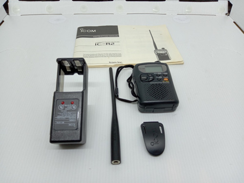 Imagem 3 de 9 de Rádio Receptor Portátil Ht Icom Icr2 Scanner Ic-r2 1,3ghz
