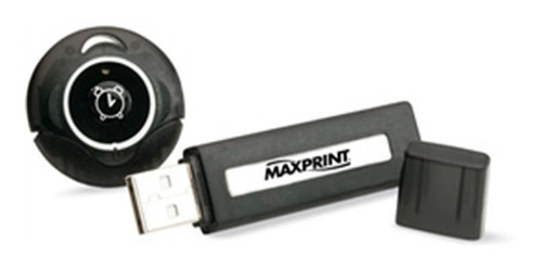 Trava Digital Usb Maxprint Para Pc E Notebook  Ref. 60505-5 