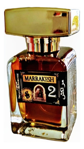 Marrakesh Pure Parfum, Oriente Médio/edição Especial Atelier