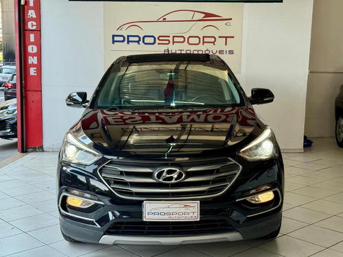 Hyundai Santa Fe Santa Fe GLS 3.3L V6 4x4 (Aut) 7L
