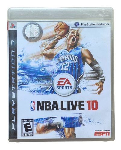 Nba Live 10  -  Ps3  -  Disco Físico