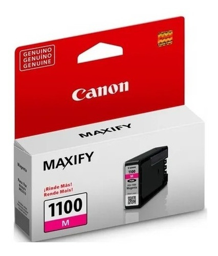 Canon Pgi-1100m Cartucho De Tinta Para Maxify Mb2010, Ma /vc