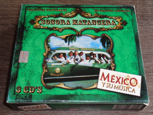 Sonora Matancera, México Y Su Música, 3cds, Warner 2008