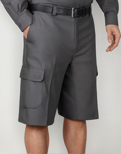 Short Bermuda Dickies Wp90 Tipo Cargo Canvas Tallas Extras