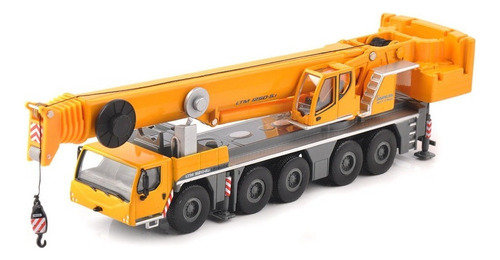 Coche De Juguete De Ingeniería Tonkin Liebherr Crane Eng [u]