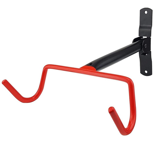 Imagen 1 de 6 de Soporte Pared Para Bicicleta Pared Horizontal