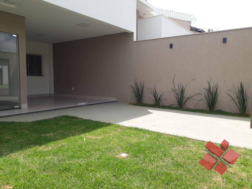 Imagem 7 de 30 de Casa Com 3 Dormitórios À Venda, 121 M² Por R$ 440.000,00 - Residencial Canadá - Goiânia/go - Ca0179
