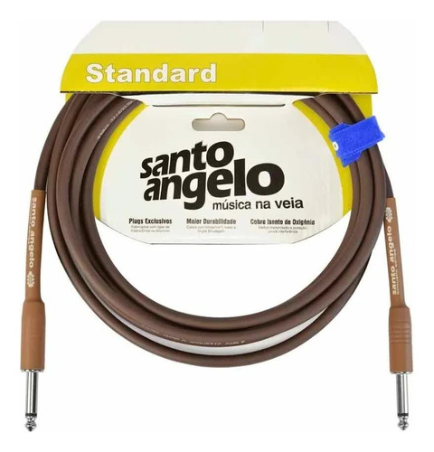 Cabo Santo Angelo Guitarra Acoustic Plug P10 P10 4,57mtr