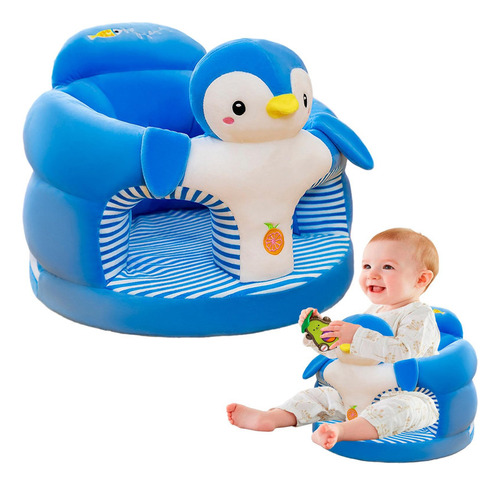 Puff Sofa Bebe Silla Segura Ergonomico Comodo Niños Lau