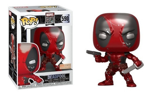 Pop! Funko Deadpool #590 Exclusivo Box Lunch