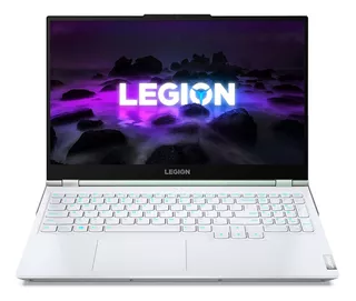 Notebook Lenovo Legion 5 15ith6h Intel Core I5 11400h, 8gb De Ram Ssd 512gb Nvme, Geforce Nvidia Rtx 3060 6gb, 1920px X 1080px 165hz, Color Stingray