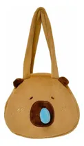 Comprar Mochila De Felpa Con Forma De Capibara, Bonita Bolsa De Estudiante Con Dibujos Animados De Animales