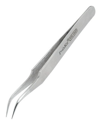 Imagen 2 de 5 de Pinza Brusela Proskit 1pk-104t Curva Precision Extrafina