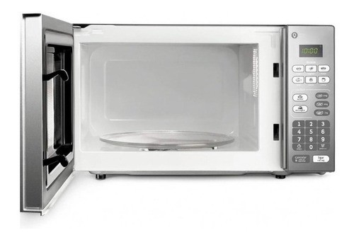 Imagen 2 de 5 de Microondas Consul CMS20 silver 20L 220V