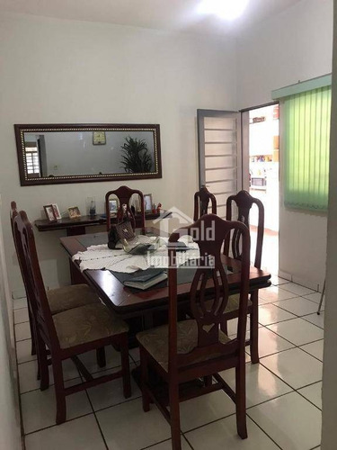 Casa Com 2 Dormitórios À Venda, 114 M² Por R$ 220.000 - Quintino Facci I - Ribeirão Preto/sp - Ca1804