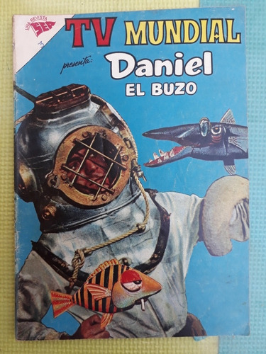 Comic Tv Mundial N°3/ Daniel El Buzo/edit:novaro-sea/año1962