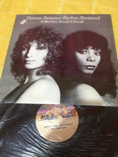 Donna Summer Barbra Streisand Disco Vinil Importado Usa 