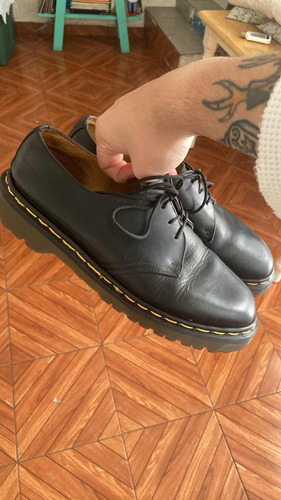 Zapato Dr Marten - Napa Smooth Made In Uk