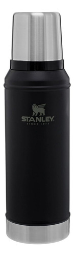 Termo De Acero Stanley Classic Bottle Legendary 940ml Negro