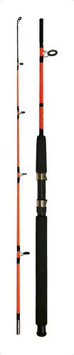 Vara Pesca Safari Max Extra Flex 1,80 M 50 Lbs 2 Pts Laranja