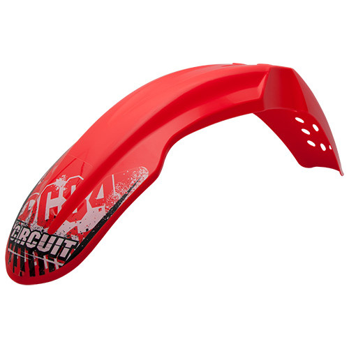 Guardabarro Delantero Cool Universal Xr Rojo Fluo Circuit