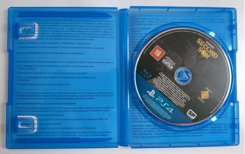 Jogo inFAMOUS: Second Son Playstation Hits PS4 Mídia Física - Saqueti