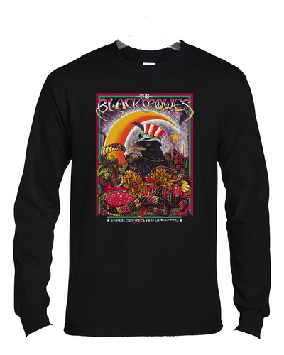 Polera Ml The Black Crowes Three Snakes And One Charm Rock A
