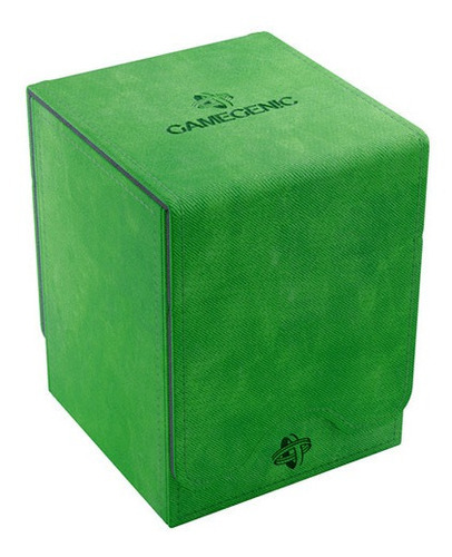 Deckbox Verde Gamegenic Squire 100 Conversível