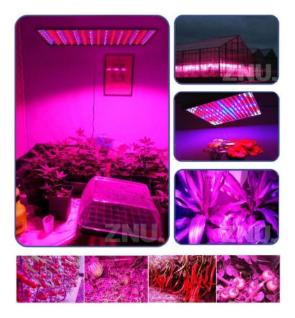 10w Led Crece La Luz Espectro Completo Para La Floración De 