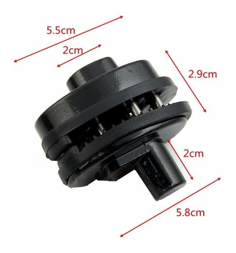 Candado De Gatillo Para Pistola Y/o Rifle Con Llave