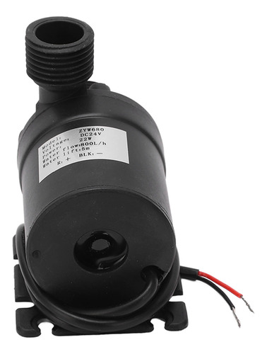 Bomba De Agua Sumergible Dc 24v Sin Escobillas 800l/h 9500rp