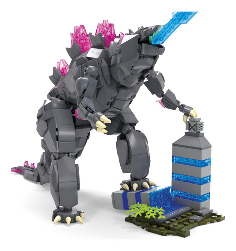 Figura De Acción Building Set Mega Godzilla X Kong De 32 Cm