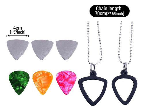 Collar De Almacenamiento De PĂșas De Guitarra Para Ukelele