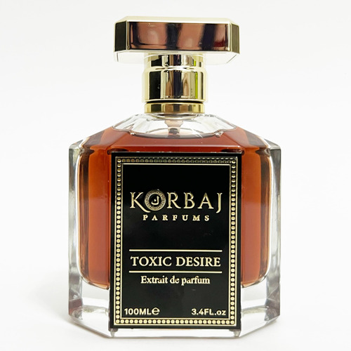 Korbaj Parfums Toxic Desire - Perfume Árabe Para Mujer, Ea.