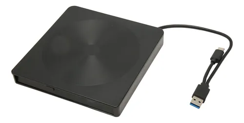 Carcasa De Grabadora De Dvd Externa Tipo C, Conector Usb 3.0
