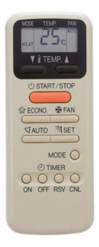 Control Remoto Aire Acondicionado Toshiba Mk Tech Reetech