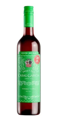 Vinho Casal Garcia Sweet Tinto 750ml