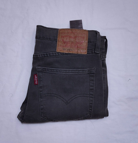 Jeans Hombre Pitillo Skinny Levis 519 32/32 Gris Talla 40