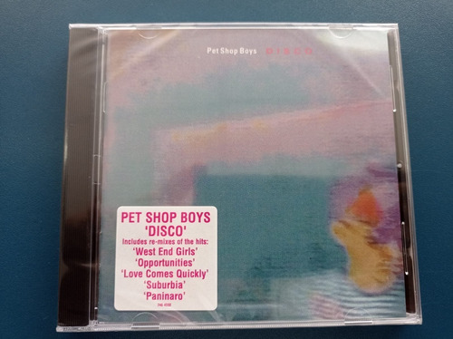 Pet Shop Boys  Disco  Cd, Compilation