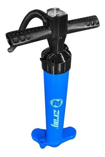 Inflador Zray C/manómetro Doble Accion Para Tablas De Sup P°