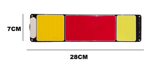 Imagen 2 de 6 de Faros Traseros Led Camion Acoplado Trailer Carro 24v X Par