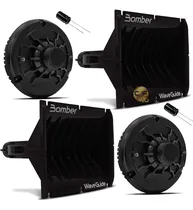 Comprar 2 Driver Bomber Db200 X + Cornetas Guia De Onda Array A Cjf