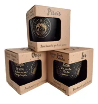 Comprar Taza Astrologia Signos Zodiaco Horoscopo Tarot + Caja Regalo
